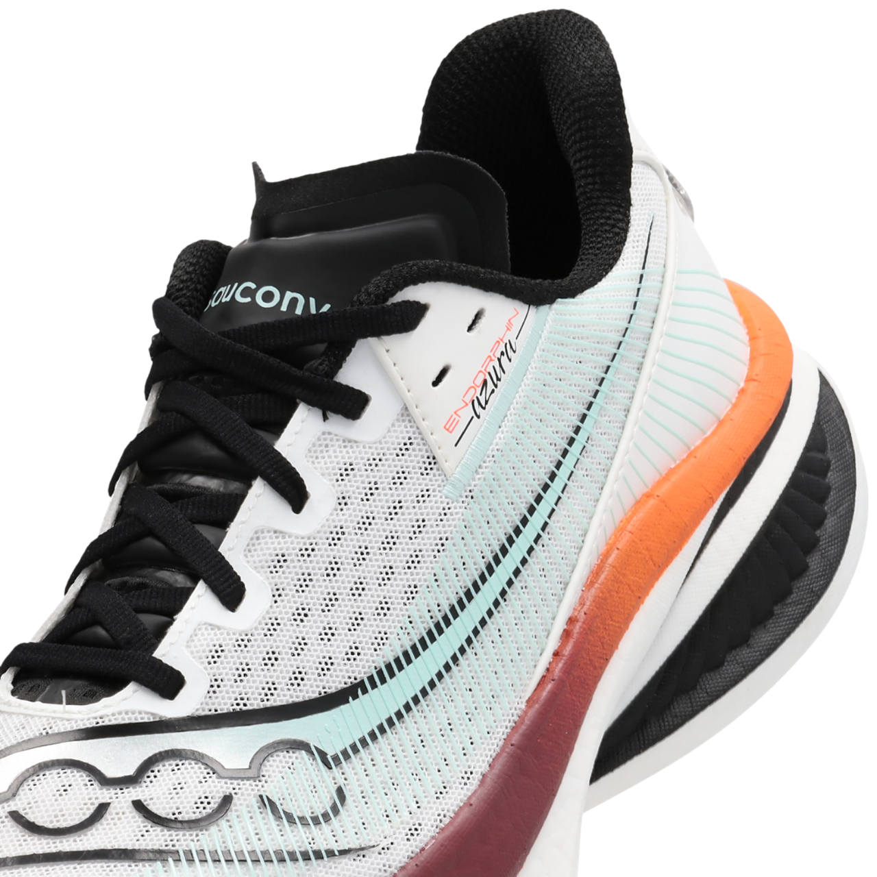 Saucony Endorphin Azura Image 8 of 8. Tap to open photo gallery.