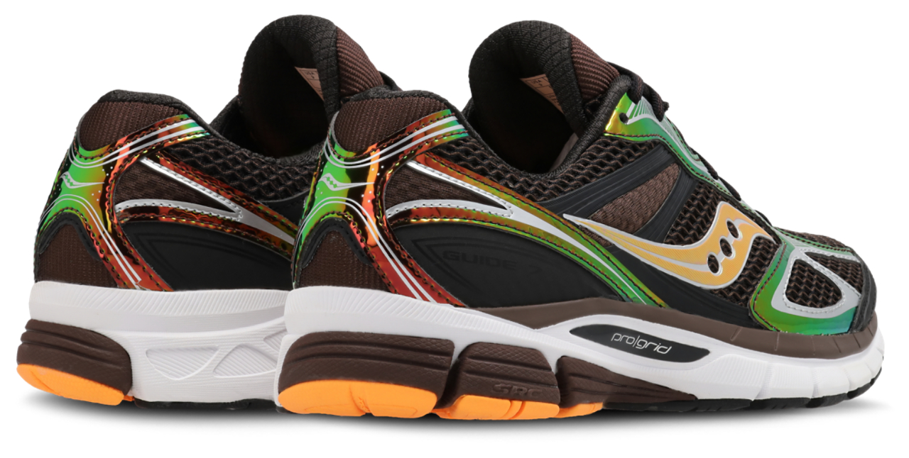 Saucony Guide 7 Image 3 of 7. Tap to open photo gallery.