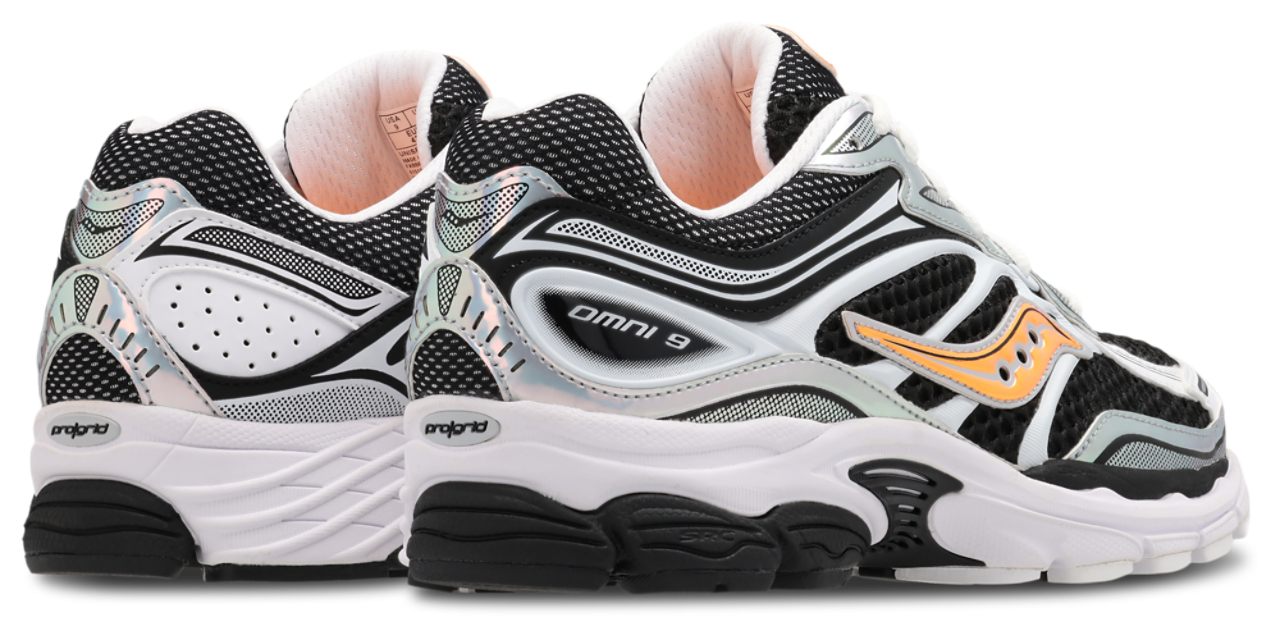 Saucony Progrid Omni 9 Image 3 of 8. Tap to open photo gallery.