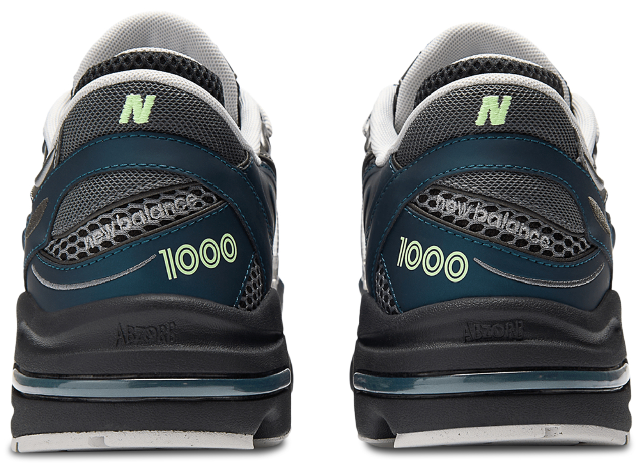 New Balance 1000 Image 3 of 6. Tap to open photo gallery.