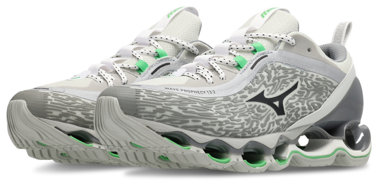 Mizuno Wave Prophecy 13.2 Image 2 sur 8. Appuyez pour ouvrir la galerie de photos.