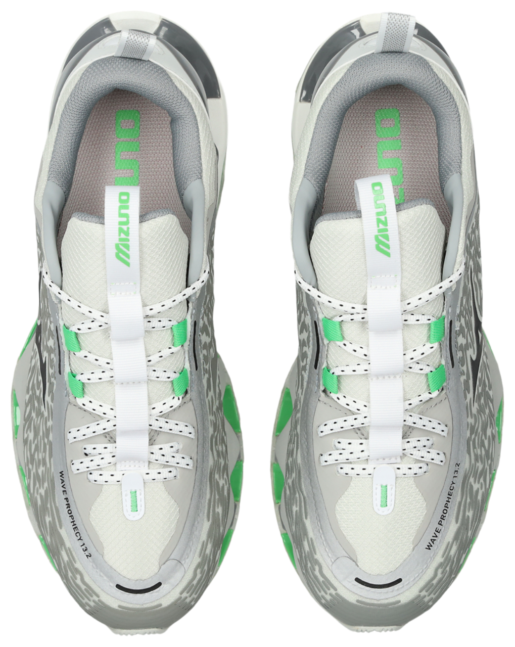 Mizuno Wave Prophecy 13.2 Image 5 sur 8. Appuyez pour ouvrir la galerie de photos.