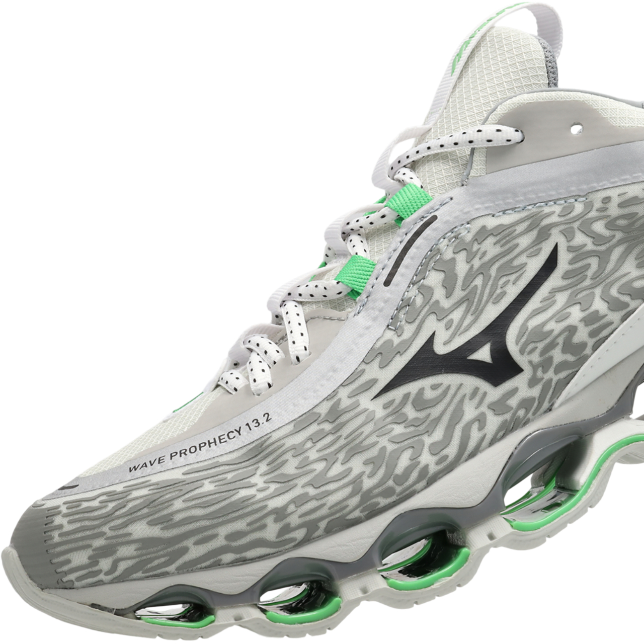 Mizuno Wave Prophecy 13.2 Image 8 sur 8. Appuyez pour ouvrir la galerie de photos.