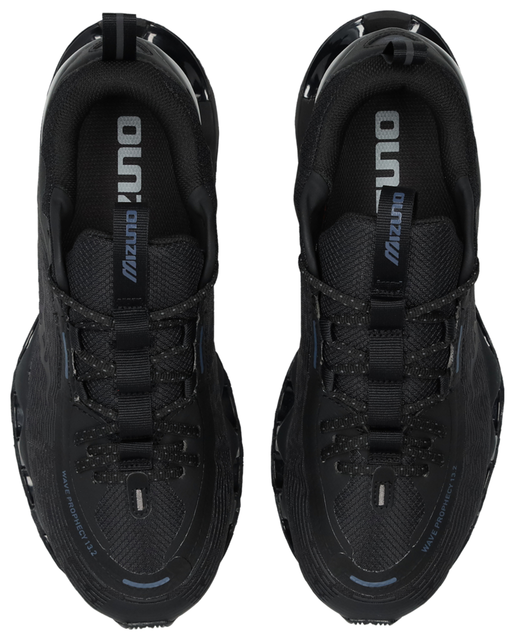 Mizuno Wave Prophecy 13.2 Image 5 sur 8. Appuyez pour ouvrir la galerie de photos.