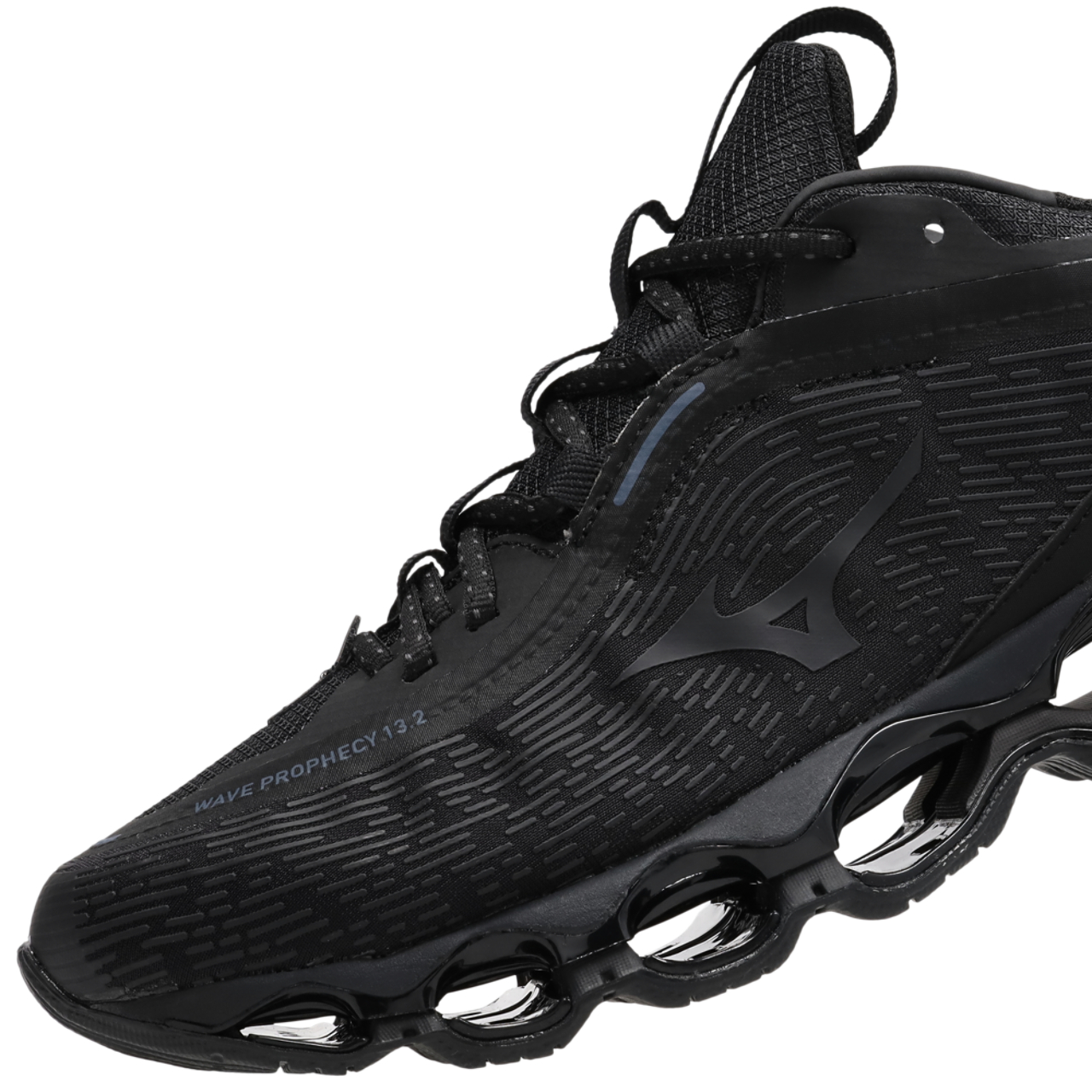 Mizuno Wave Prophecy 13.2 Image 8 sur 8. Appuyez pour ouvrir la galerie de photos.