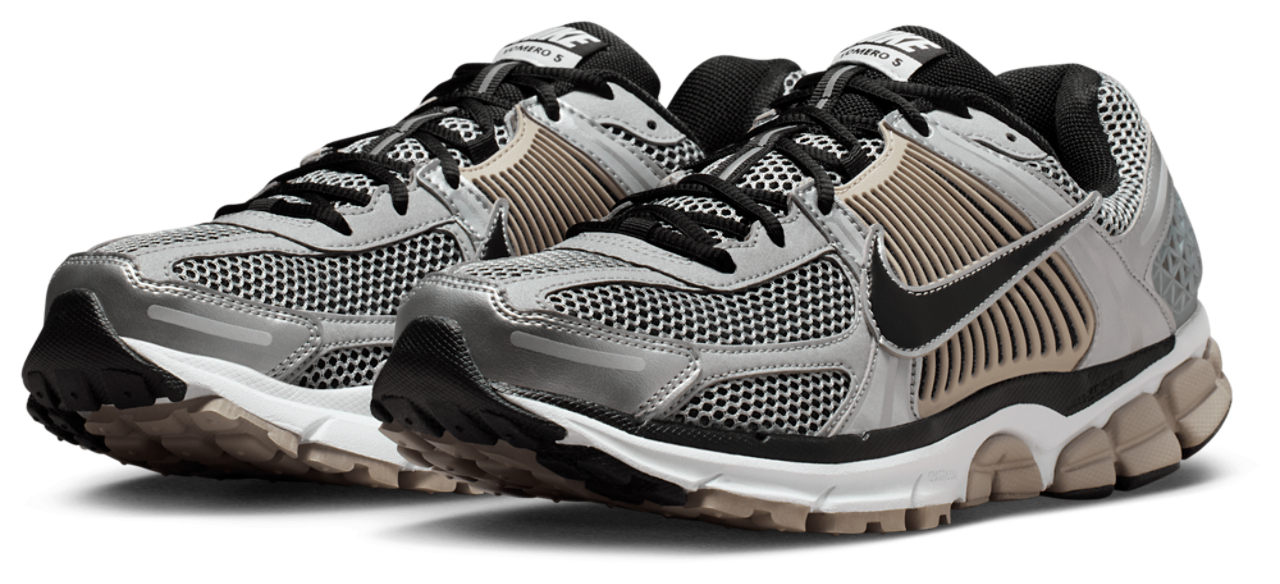 Nike Zoom Vomero 5 Image 2 of 6. Tap to open photo gallery.
