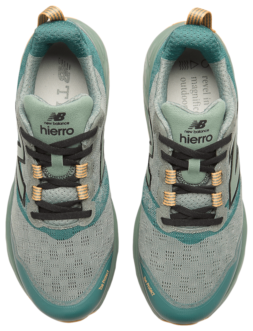 New Balance Fresh Foam X Hierro V9 Image 5 of 6. Tap to open photo gallery.
