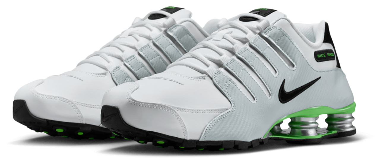 Nike Shox Nz Image 2 sur 6. Appuyez pour ouvrir la galerie de photos.