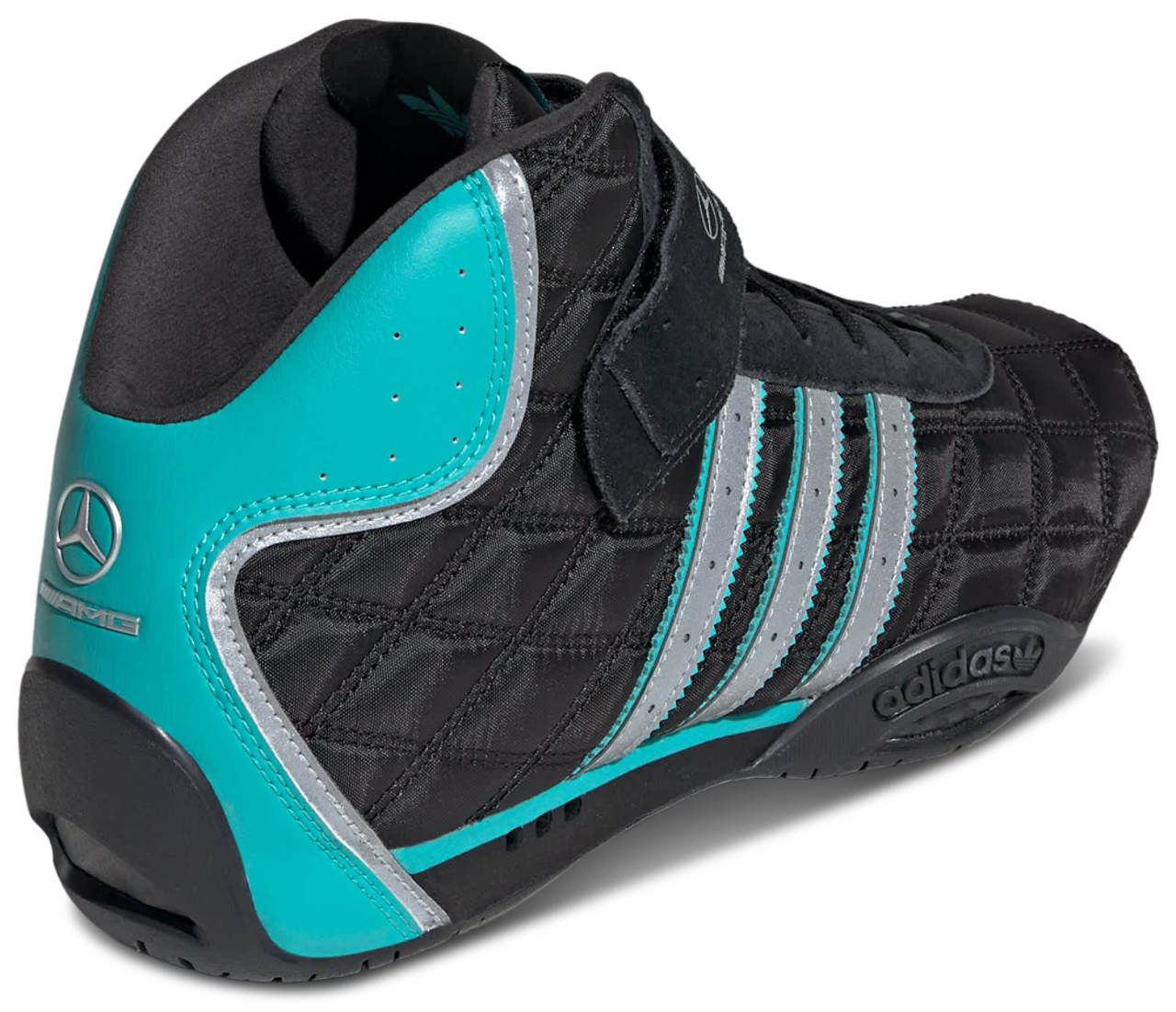 adidas Adiracer Hi Mercedes Amg Petronas F1 Team Image 3 of 6. Tap to open photo gallery.