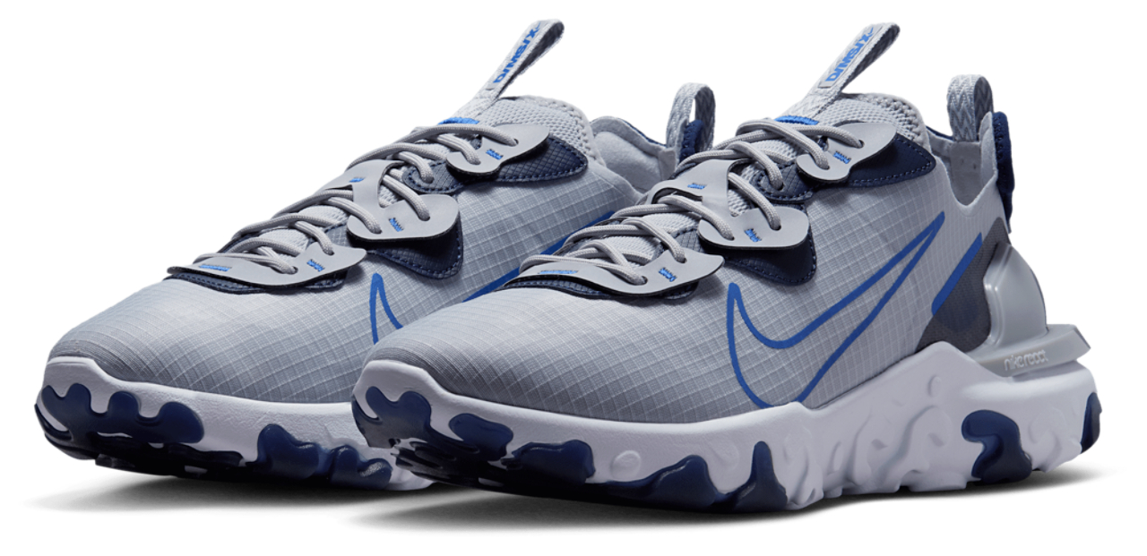 Nike React Vision Image 2 sur 6. Appuyez pour ouvrir la galerie de photos.