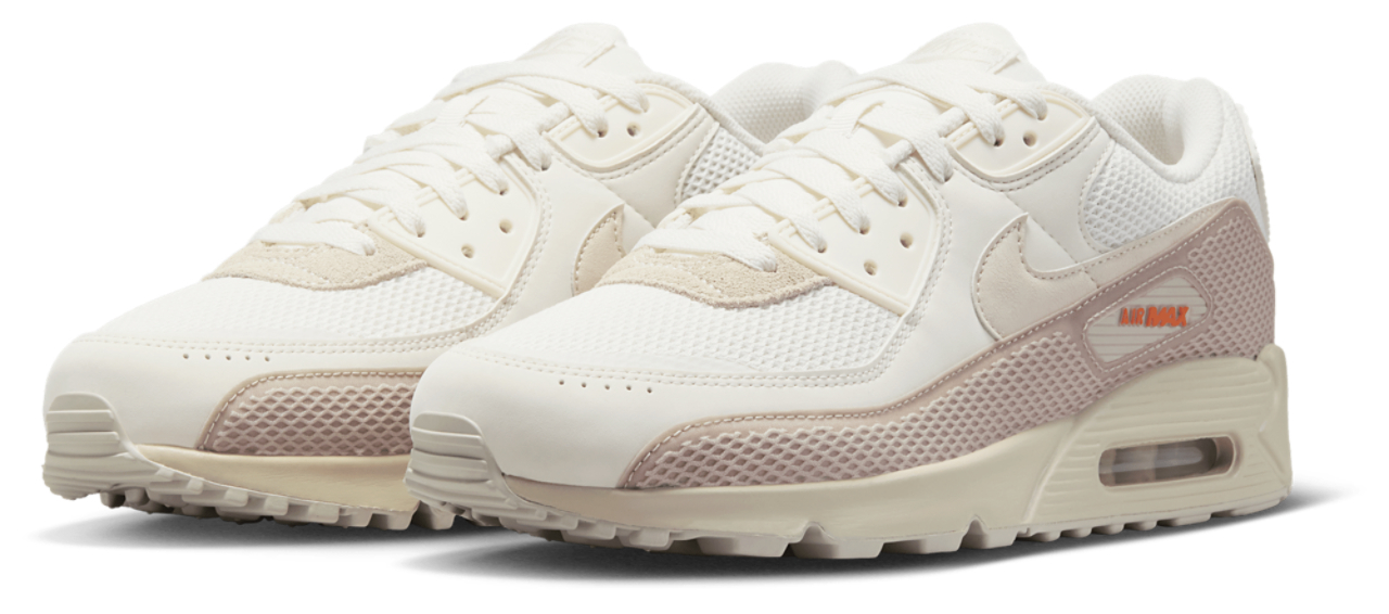 Nike Air Max '90 Premium Image 2 of 6. Tap to open photo gallery.