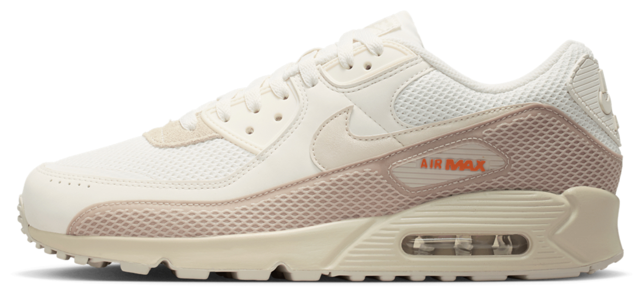 Nike Air Max '90 Premium Image 3 of 6. Tap to open photo gallery.