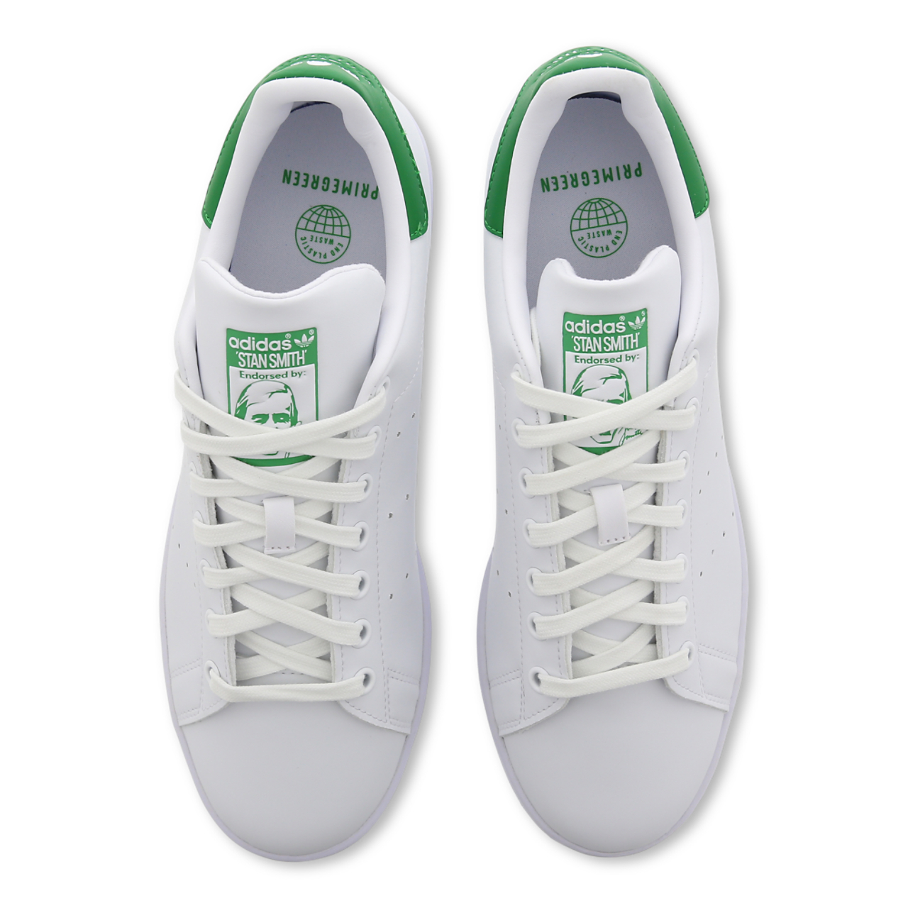adidas Stan Smith Primegreen Image 5 of 7. Tap to open photo gallery.