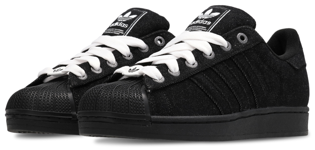 adidas Superstar II Denim Afbeelding 2 van 7. Tik om de fotogalerij te openen..