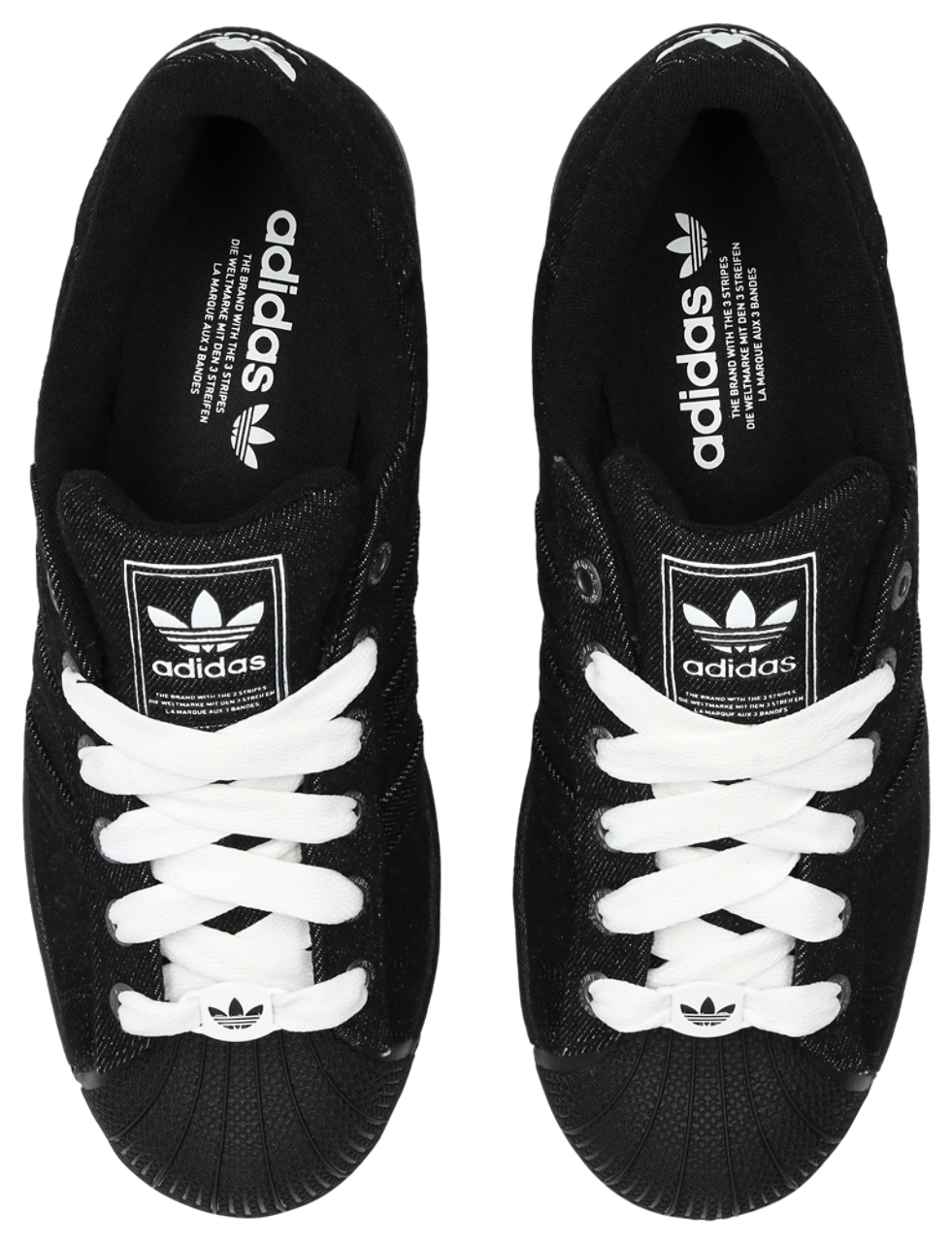 adidas Superstar II Denim Afbeelding 5 van 7. Tik om de fotogalerij te openen..