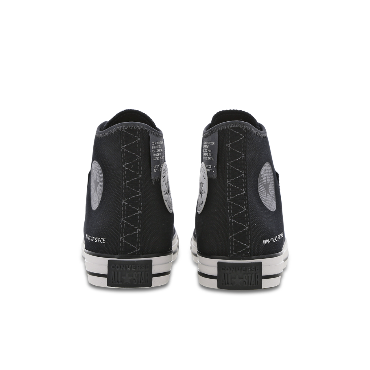 Converse CTAS High Bild 3 von 7. Antippen, um die Fotogalerie zu öffnen.