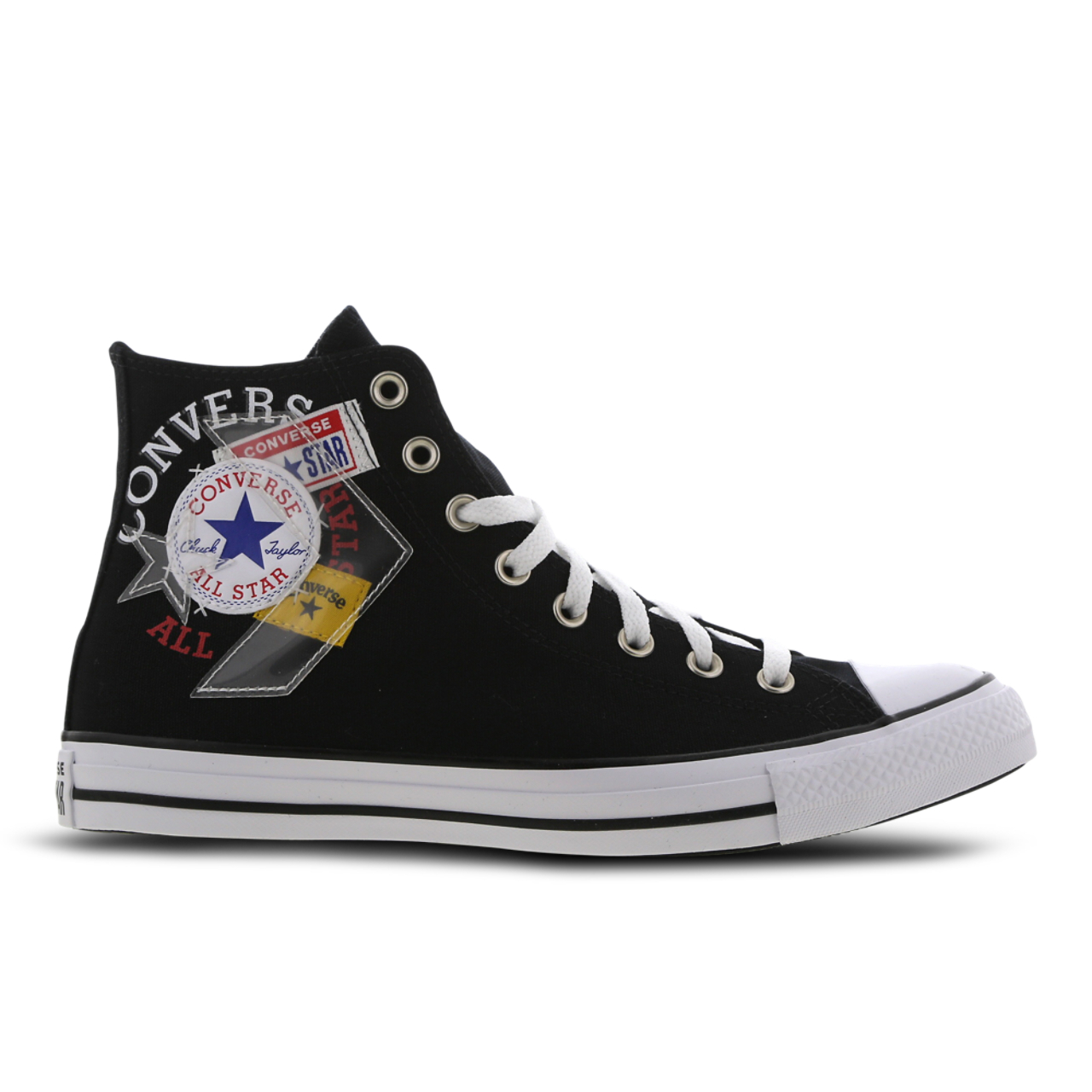 Converse Chuck Taylor All Star High Logo Play Image 1 of 6. Tap to open photo gallery.