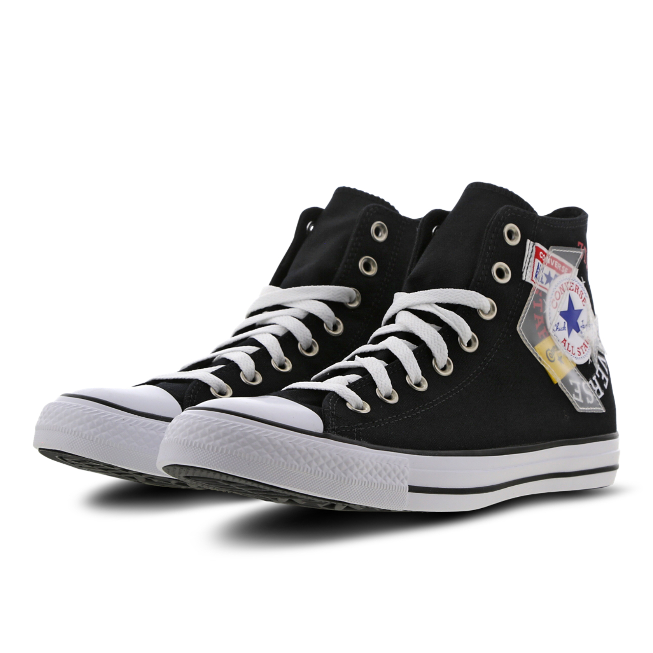 Converse Chuck Taylor All Star High Logo Play Image 2 of 6. Tap to open photo gallery.