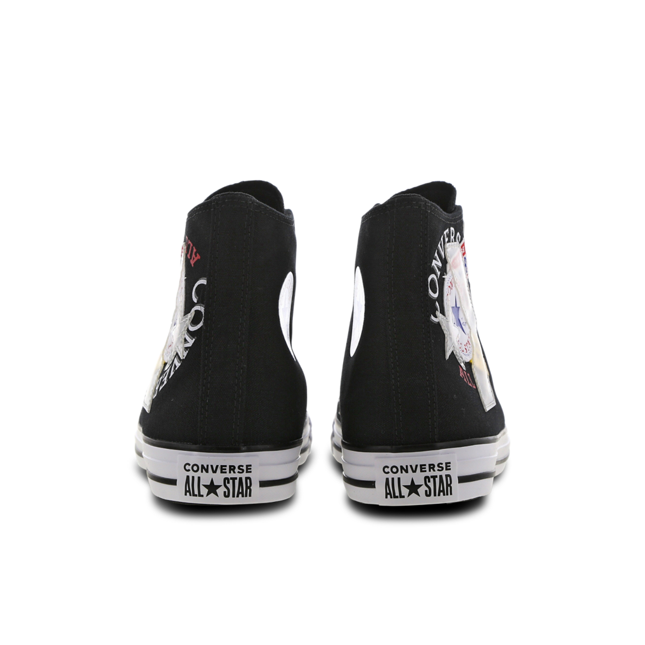 Converse Chuck Taylor All Star High Logo Play Image 3 of 6. Tap to open photo gallery.