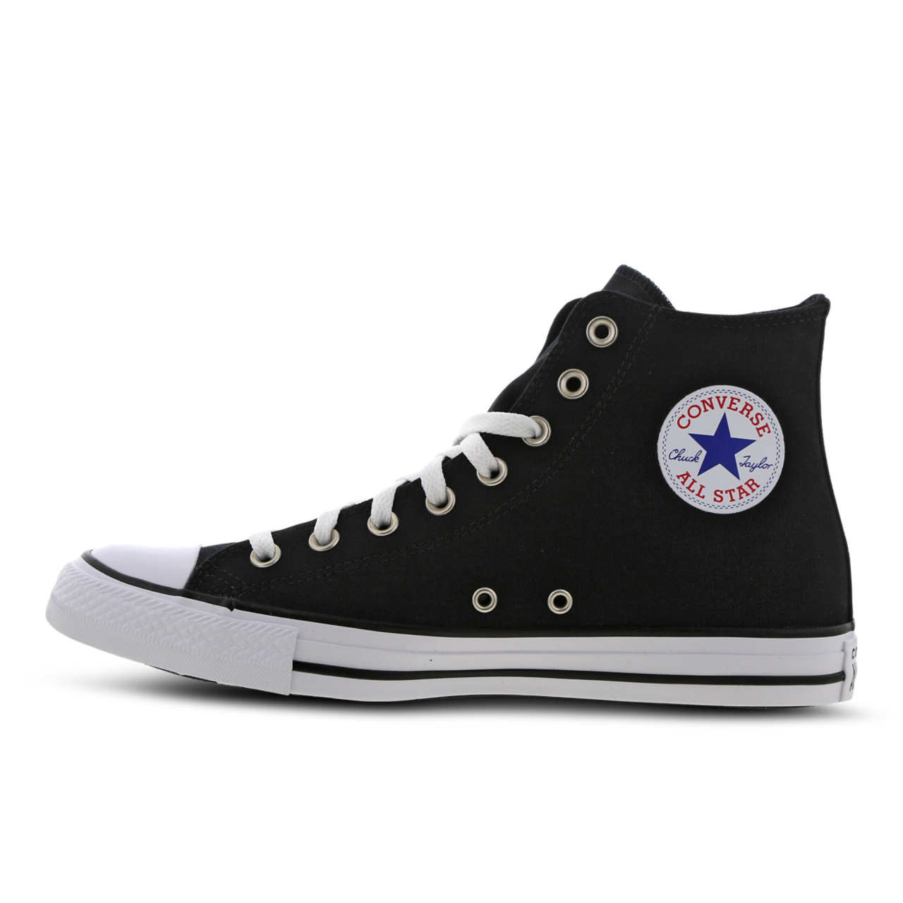 Converse Chuck Taylor All Star High Logo Play Image 4 of 6. Tap to open photo gallery.