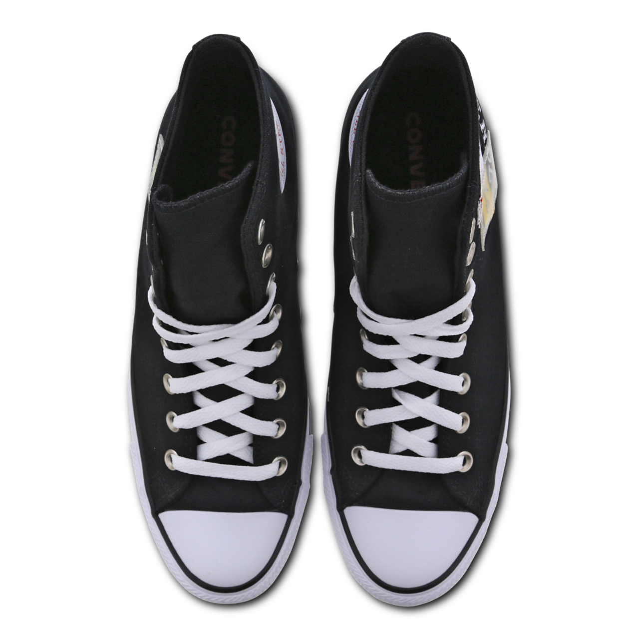 Converse Chuck Taylor All Star High Logo Play Image 5 of 6. Tap to open photo gallery.