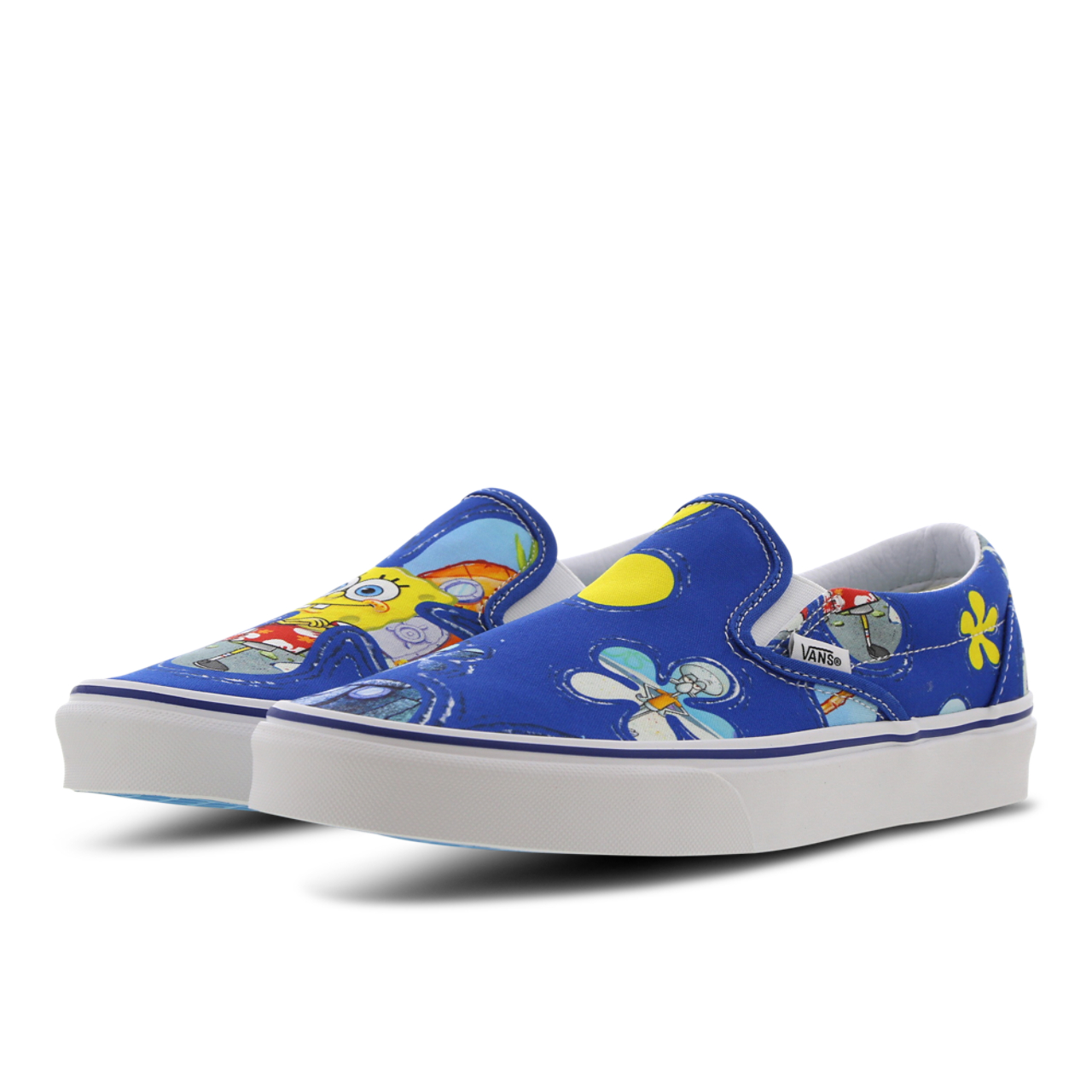 Vans Slip On Spongebob Image 2 of 6. Tap to open photo gallery.