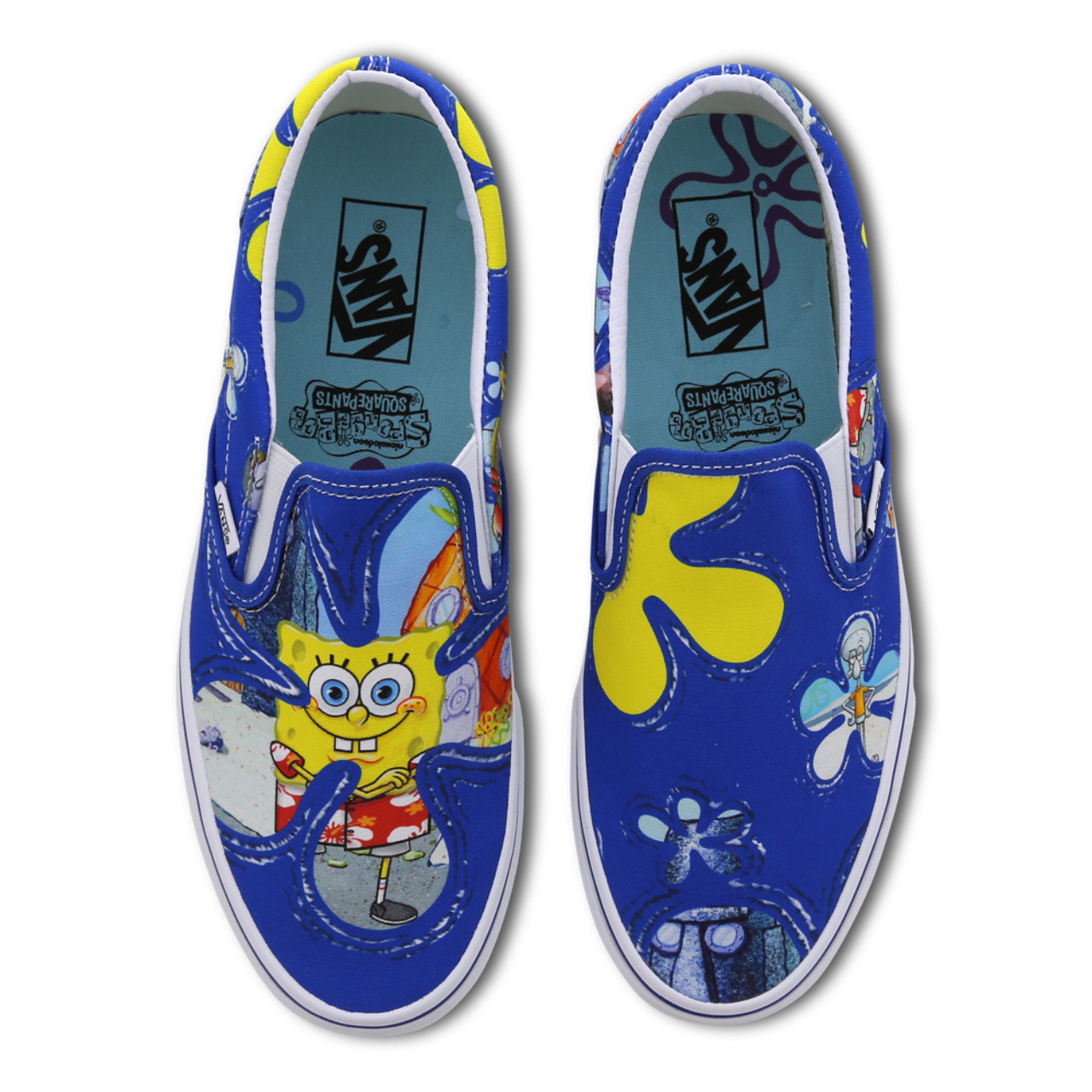 Vans Slip On Spongebob Image 5 of 6. Tap to open photo gallery.