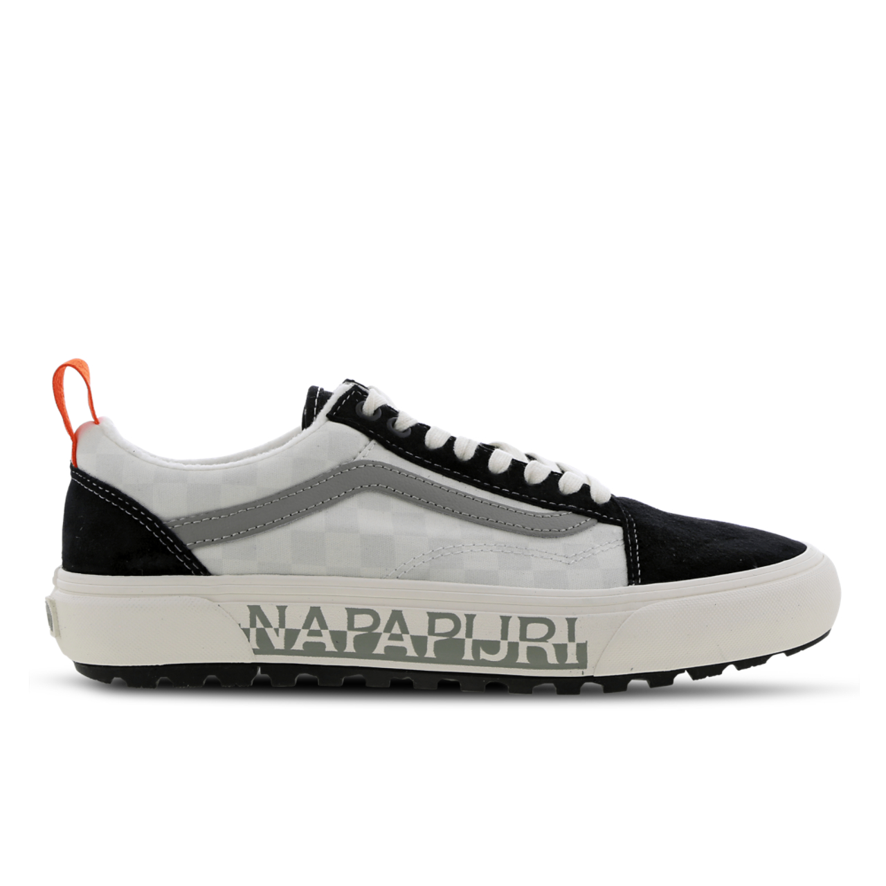 Vans Old Skool X Napapijri Image 1 of 7. Tap to open photo gallery.