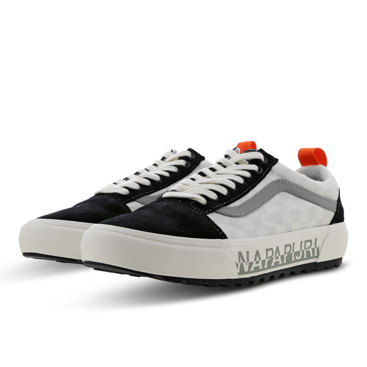 Vans Old Skool X Napapijri Image 2 of 7. Tap to open photo gallery.