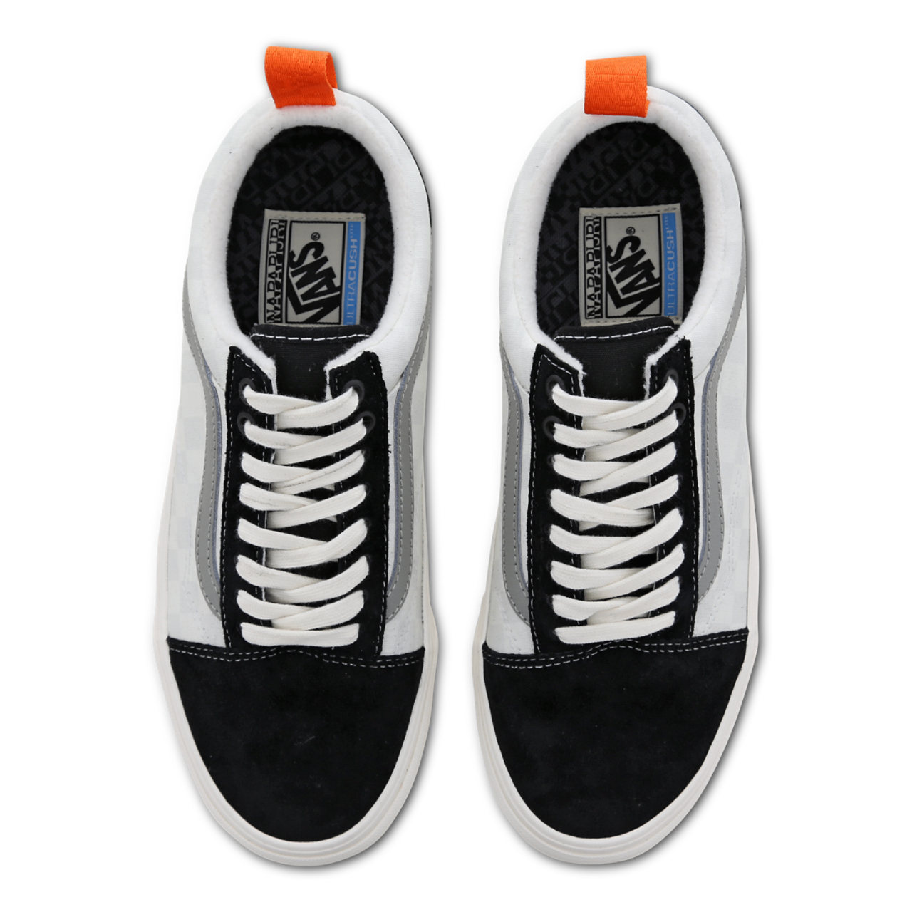 Vans Old Skool X Napapijri Image 5 of 7. Tap to open photo gallery.