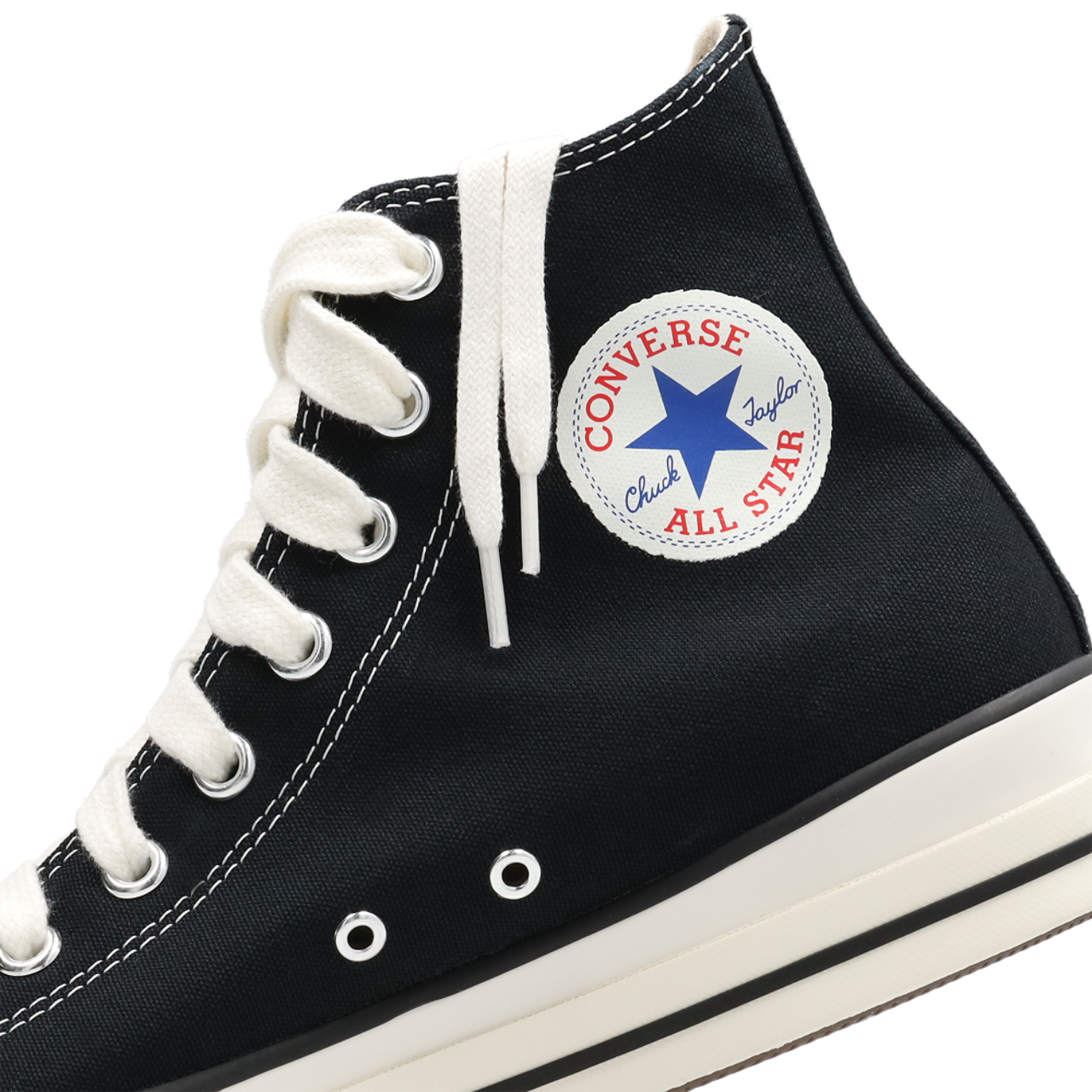 Converse Chuck Taylor Throwback Hi Image 8 sur 8. Appuyez pour ouvrir la galerie de photos.