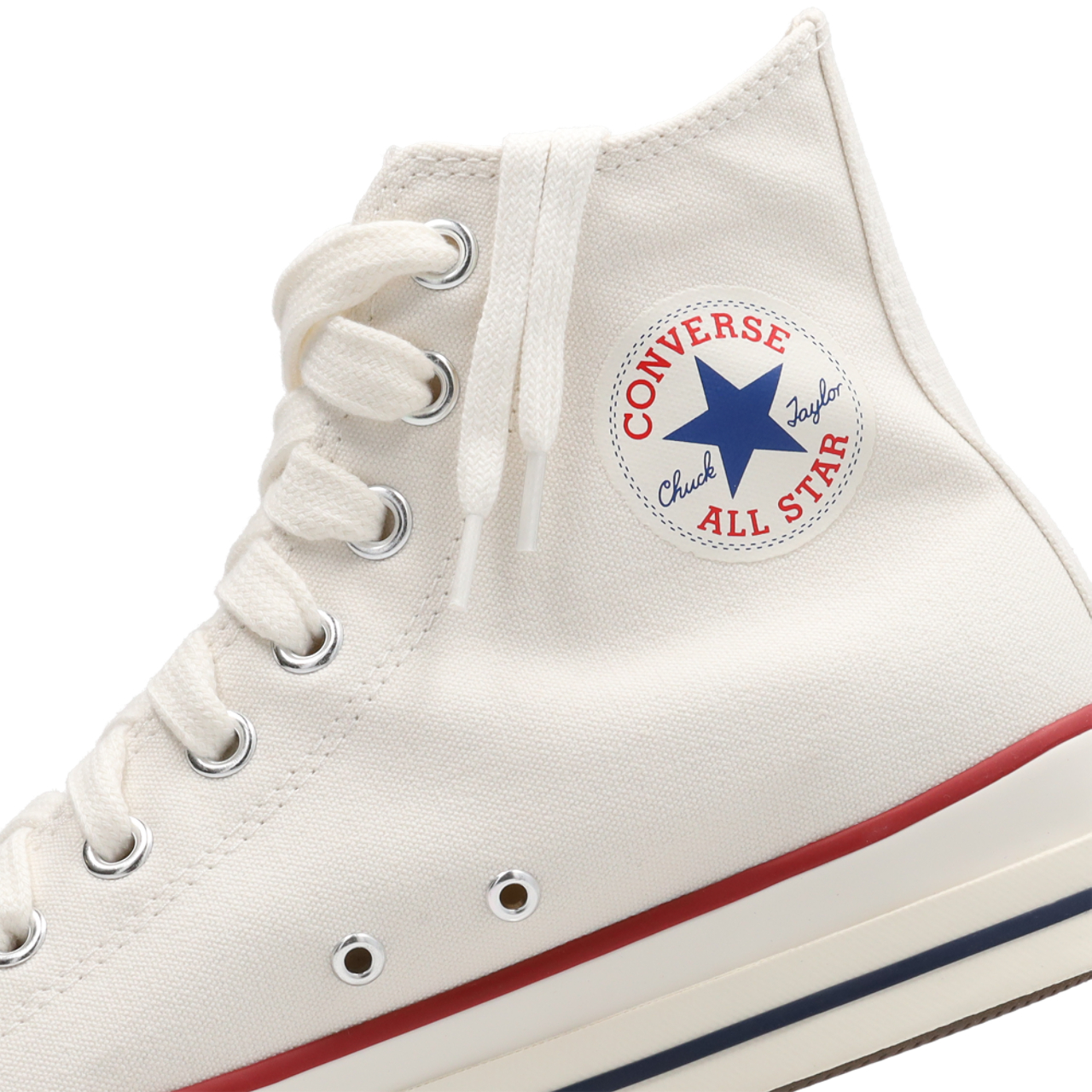 Converse Chuck Taylor Throwback Hi Image 8 sur 8. Appuyez pour ouvrir la galerie de photos.