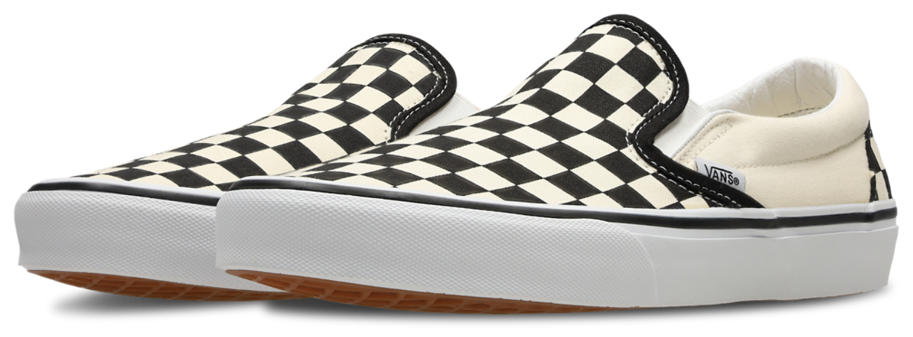 Vans Slip On Checkerboard Afbeelding 2 van 7. Tik om de fotogalerij te openen..