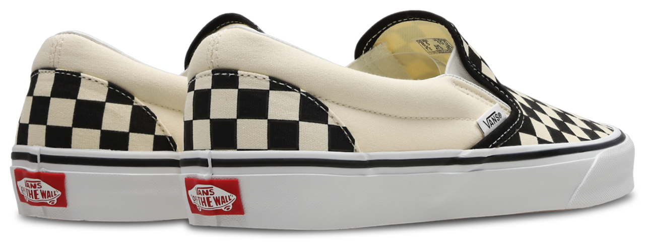 Vans Slip On Checkerboard Afbeelding 3 van 7. Tik om de fotogalerij te openen..