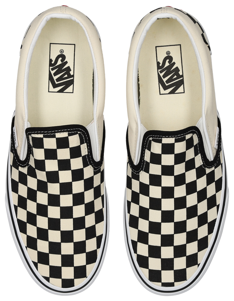 Vans Slip On Checkerboard Afbeelding 5 van 7. Tik om de fotogalerij te openen..