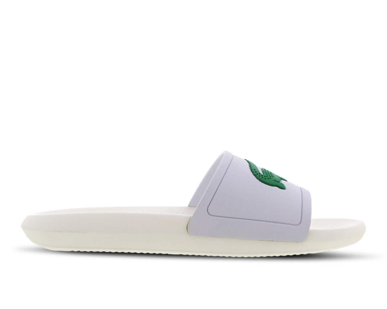 Lacoste Croco Slide Afbeelding 1 van 5. Tik om de fotogalerij te openen..