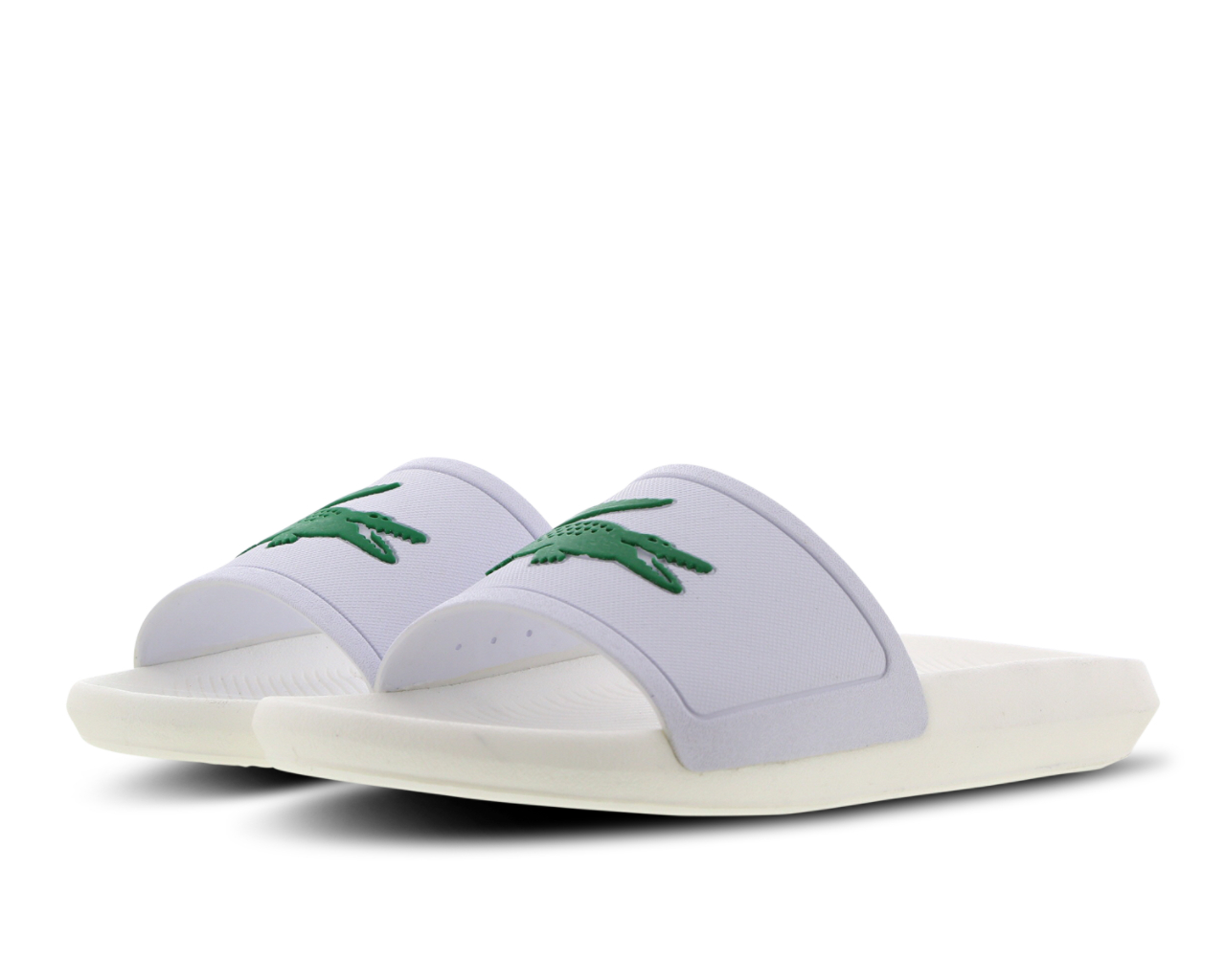 Lacoste Croco Slide Afbeelding 2 van 5. Tik om de fotogalerij te openen..