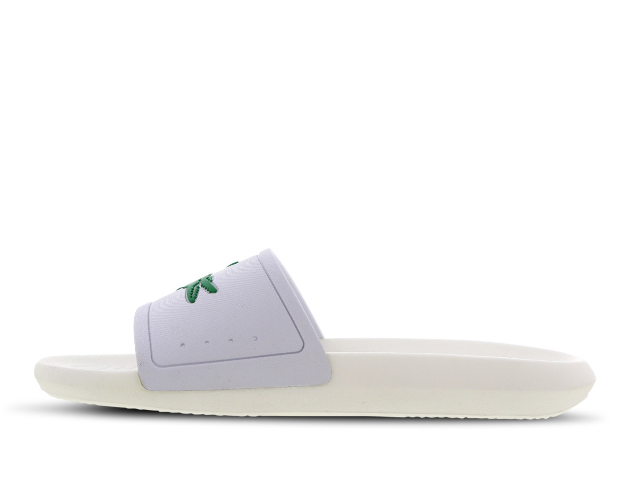 Lacoste Croco Slide Afbeelding 4 van 5. Tik om de fotogalerij te openen..