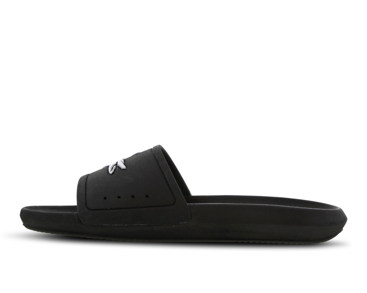 Lacoste Croco Slide 119 Afbeelding 4 van 6. Tik om de fotogalerij te openen..