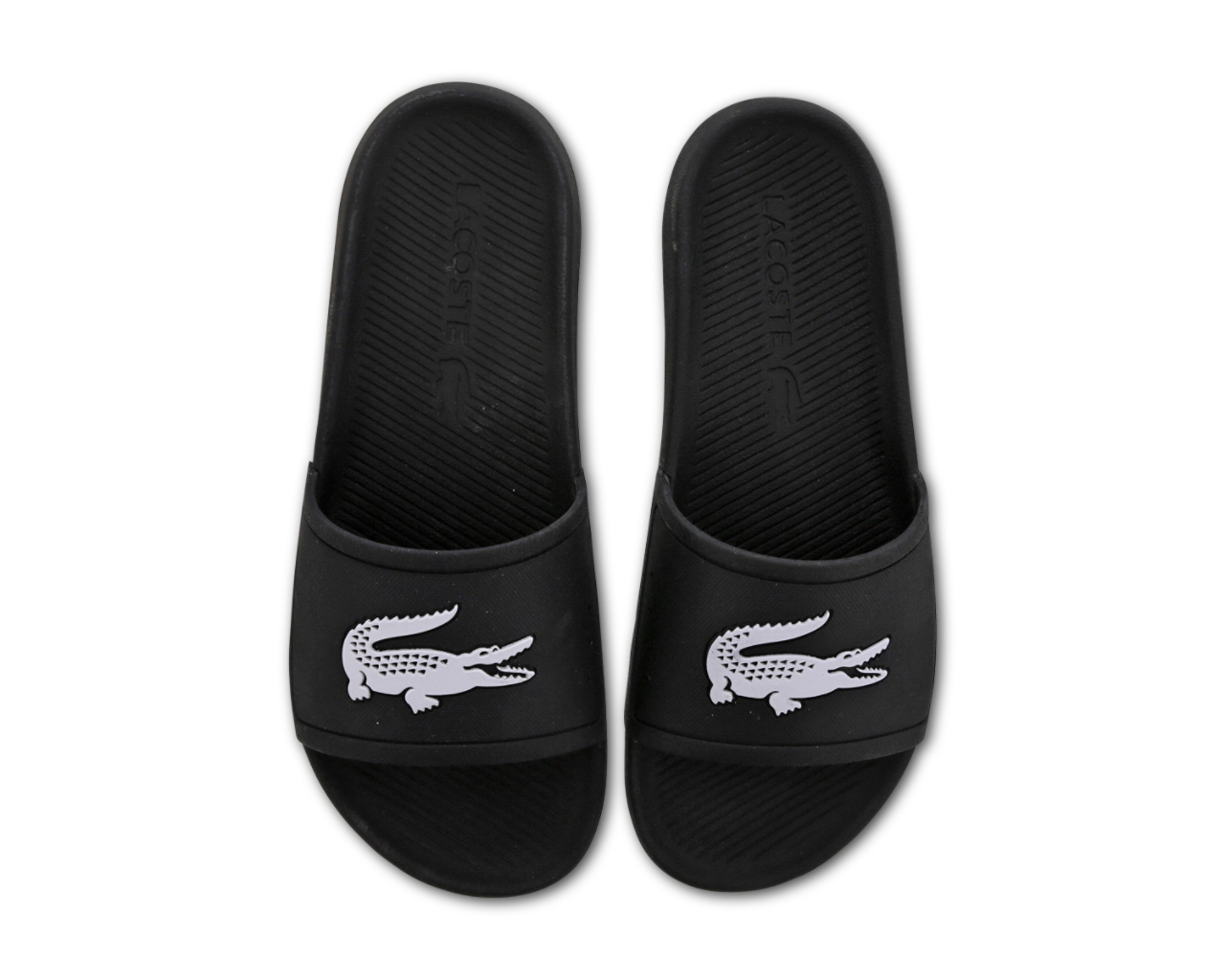 Lacoste Croco Slide 119 Afbeelding 5 van 6. Tik om de fotogalerij te openen..