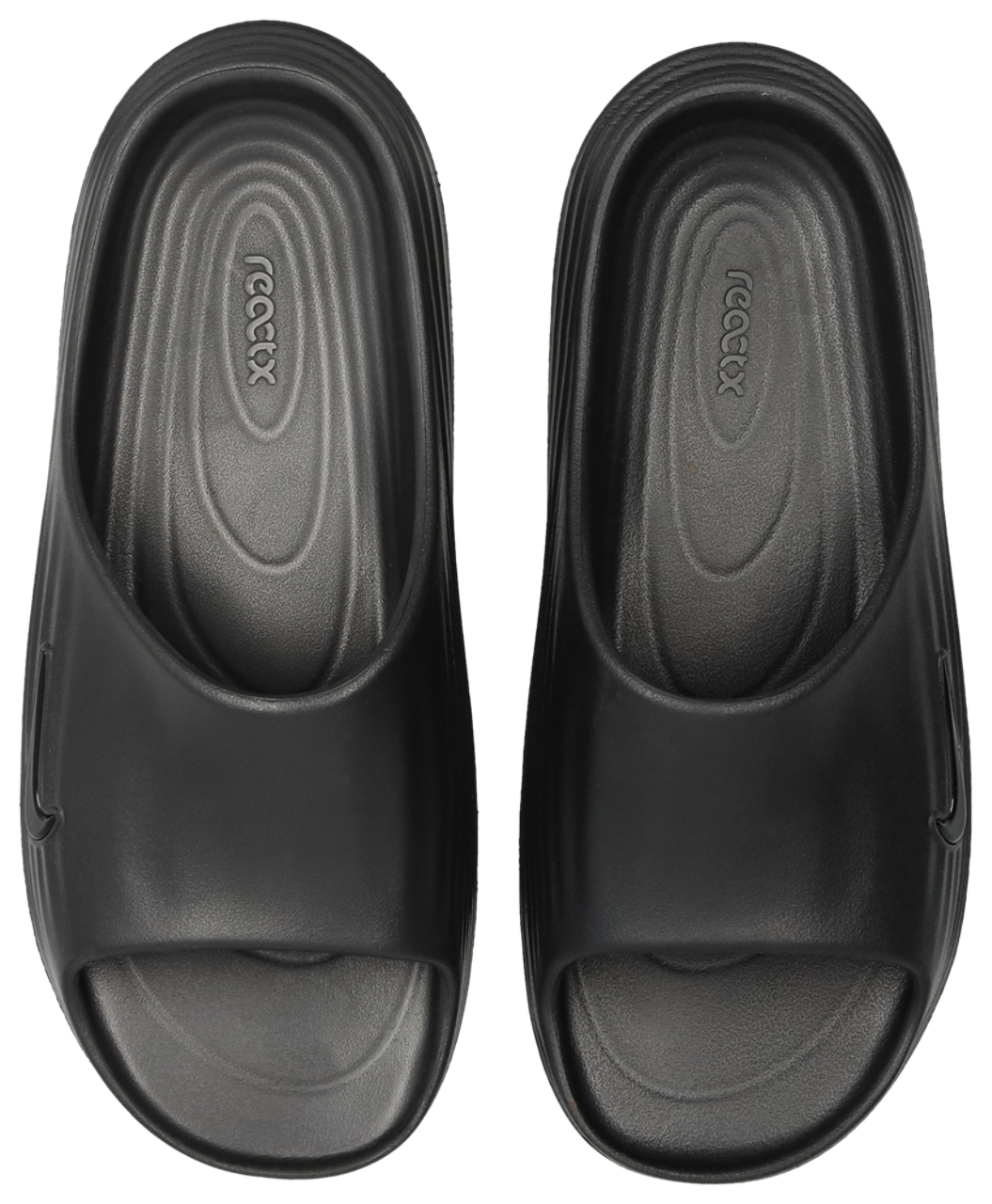 Nike ReactX Rejuven8 Slide Image 5 of 7. Tap to open photo gallery.