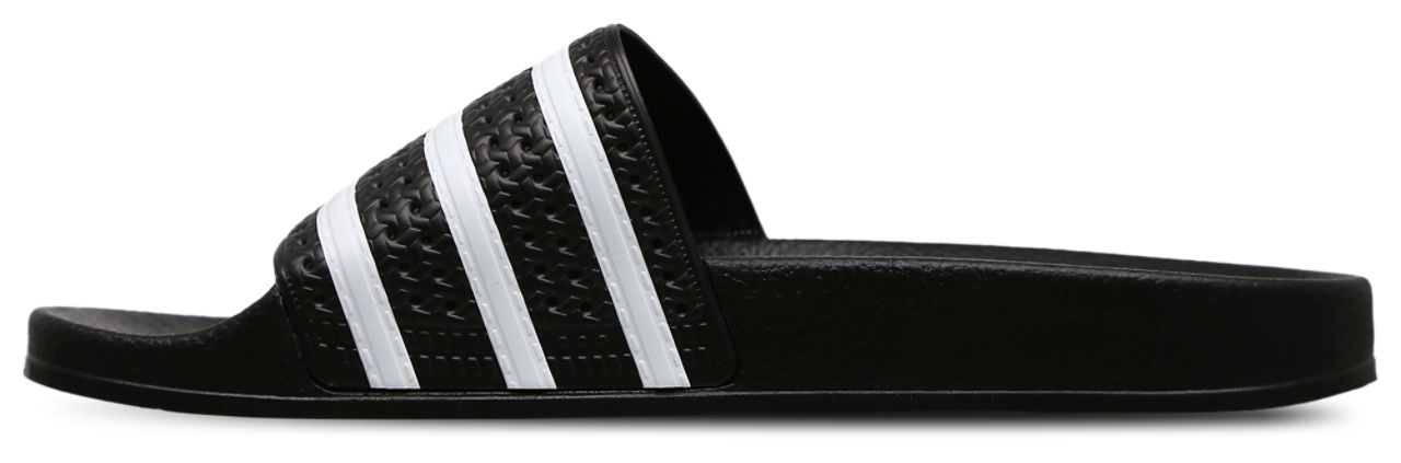 adidas Adilette Slide Image 4 of 7. Tap to open photo gallery.
