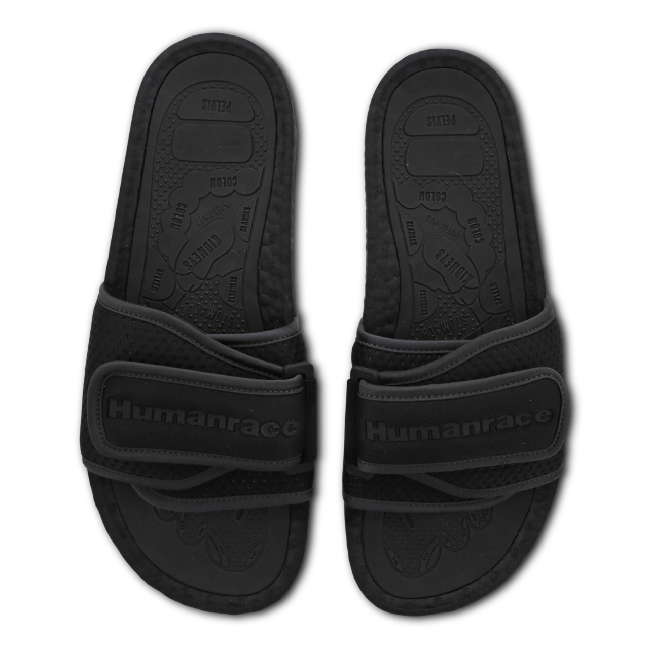 adidas Chancletas Hu Image 5 of 6. Tap to open photo gallery.