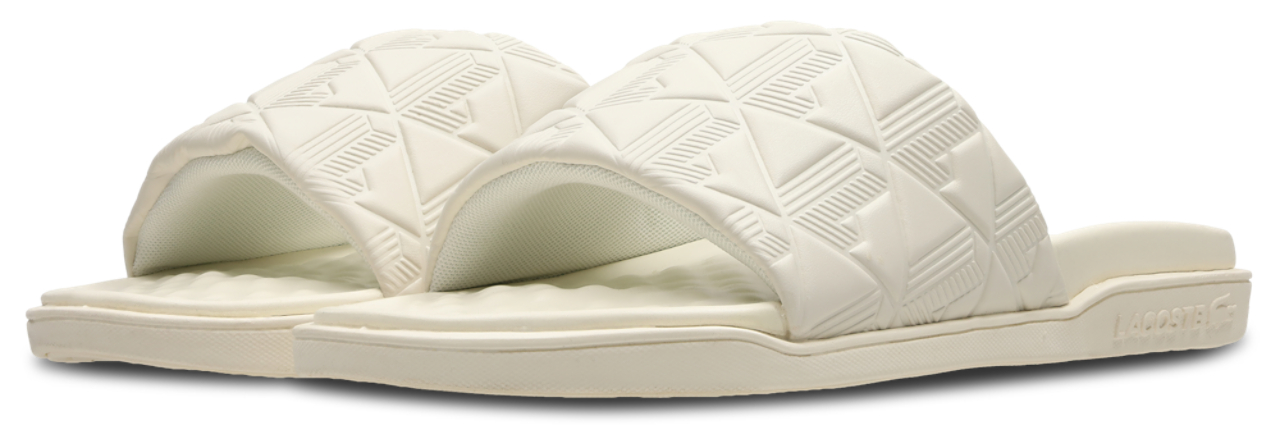 Lacoste Serve Slide Dual Image 2 sur 7. Appuyez pour ouvrir la galerie de photos.