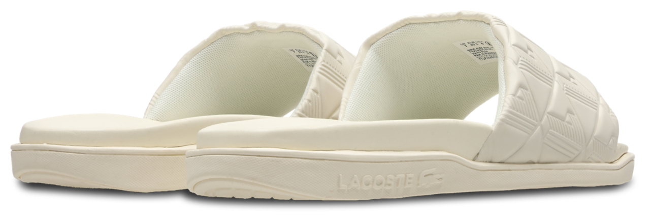 Lacoste Serve Slide Dual Image 3 sur 7. Appuyez pour ouvrir la galerie de photos.