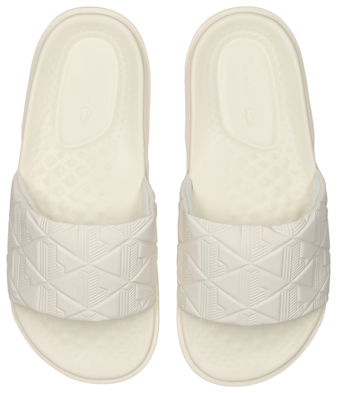 Lacoste Serve Slide Dual Image 5 sur 7. Appuyez pour ouvrir la galerie de photos.