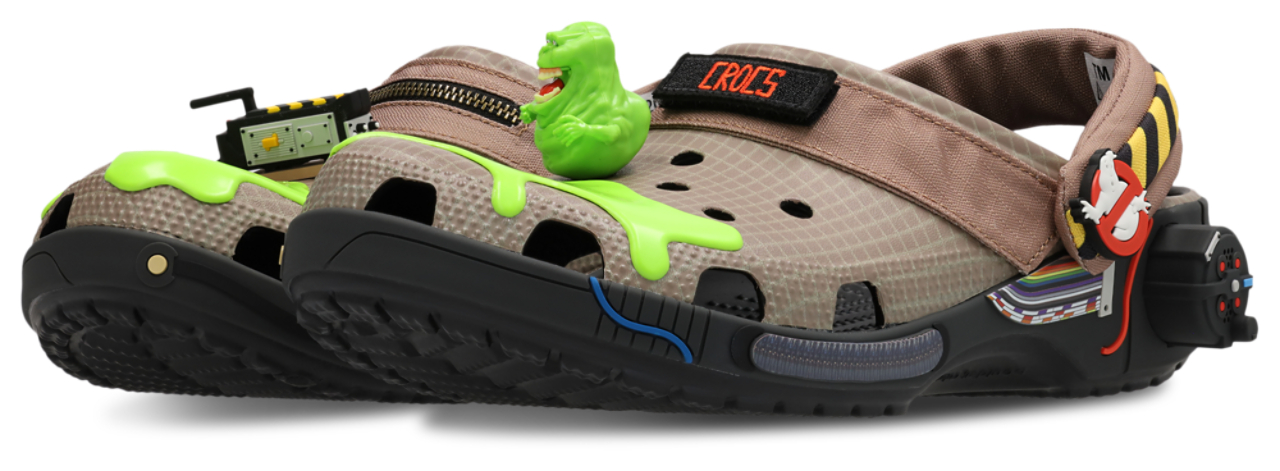 Crocs Ghostbusters Classic Clog Imagen 2 de 7. Toque para abrir la galería de fotos.