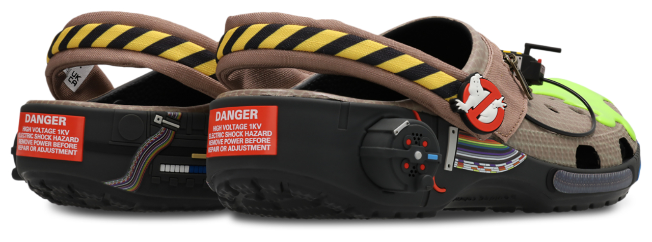Crocs Ghostbusters Classic Clog Imagen 3 de 7. Toque para abrir la galería de fotos.