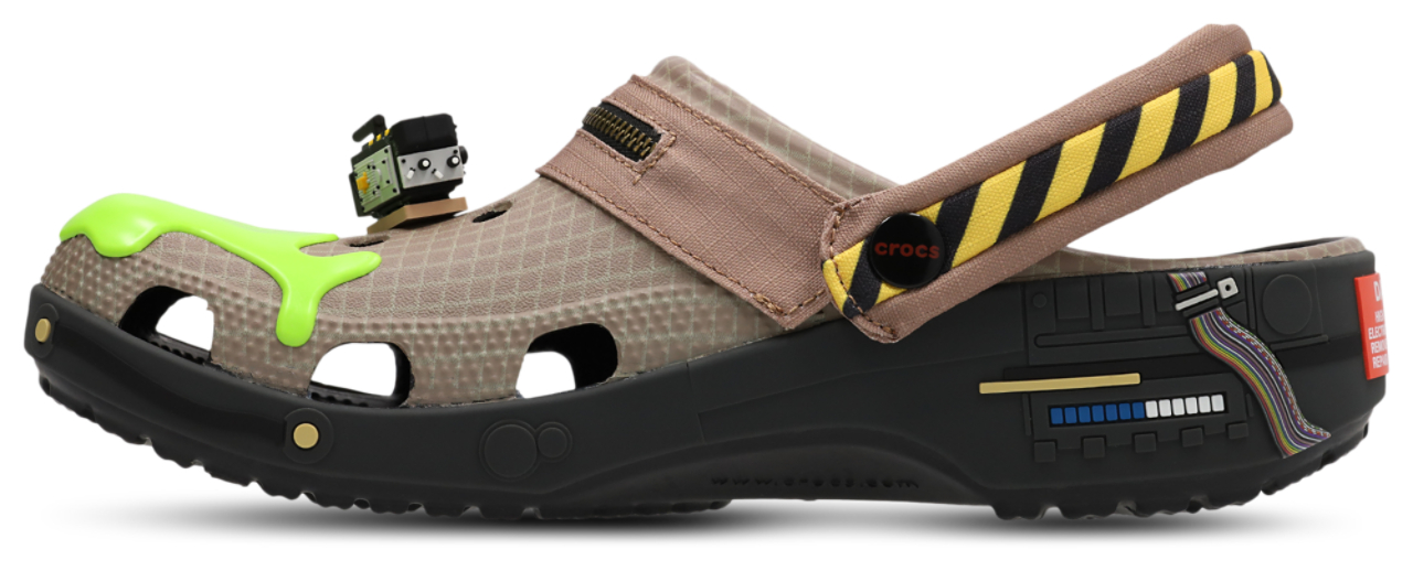 Crocs Ghostbusters Classic Clog Imagen 4 de 7. Toque para abrir la galería de fotos.