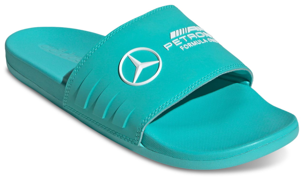 adidas Mercedes Amg Petronas F1 Adilette Afbeelding 2 van 6. Tik om de fotogalerij te openen..